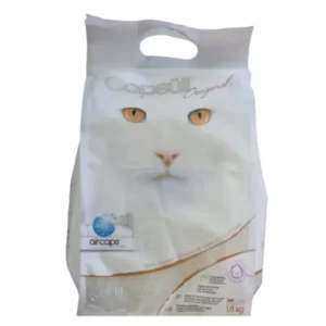 חול קריסטל לחתול - קפסול