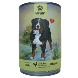 שימורים לכלבים עוף - URBAN