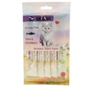 שלוקים לחתול טונה וחמוציות – Urban