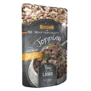 מאסטרקראפט כבש טופינג לכלבים - Belcando