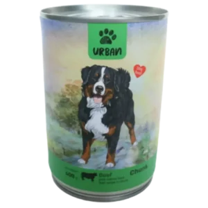 שימורים לכלבים בקר - URBAN