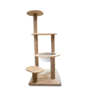 מתקן לחתול CK08 עשוי עץ