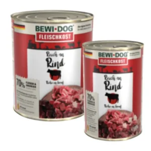 שימורים לכלב בקר - Bewi Dog