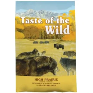 טייסט אוף דה ווילד ביזון - 12 ק"ג מזון איכותי לכלבים מכל הגזעים Taste of the Wild