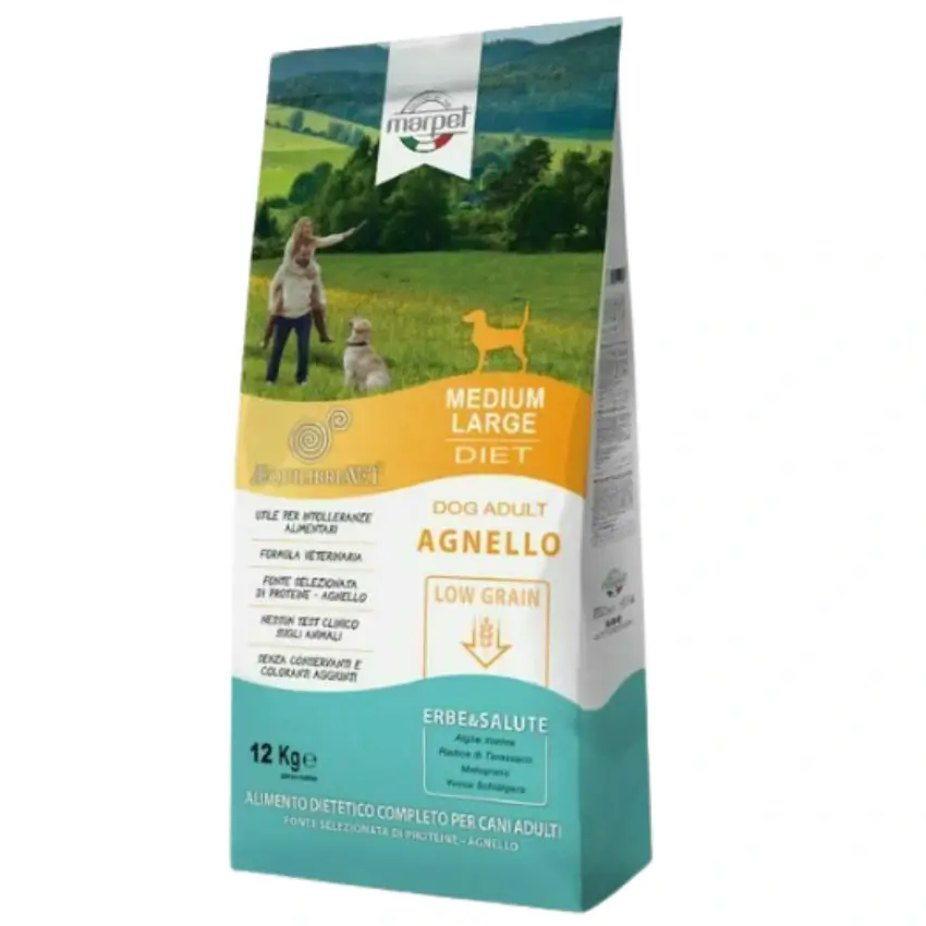 אקוליבריה כבש מזון לכלבים פרימיום מבית אקוליבריה מרפט