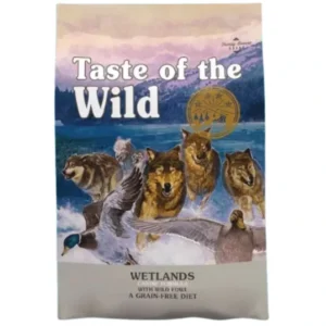 טייסט אוף דה ווילד ברווז לכלבים מכל הגזעים ובכל הגילאים