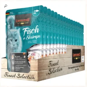 לאונרדו מחית דגי ים ושרימפס לחתול – Leonardo