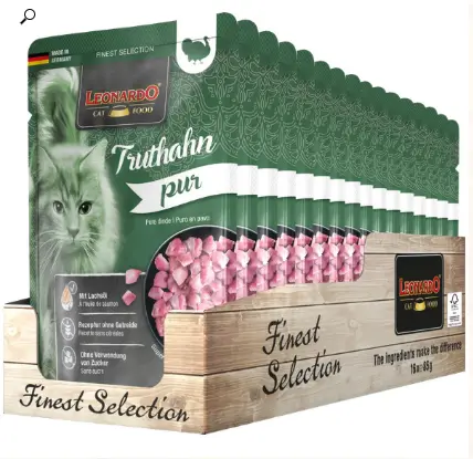 לאונרדו מחית הודו לחתול – Leonardo