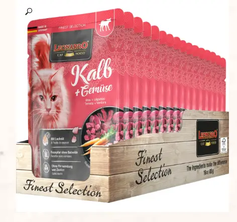 לאונרדו מחית עגל לחתול – Leonardo