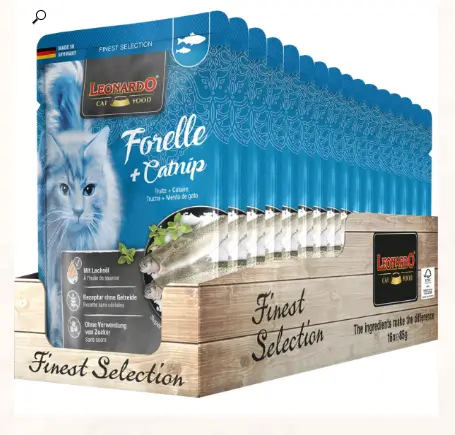 לאונרדו מחית פורל לחתול – Leonardo