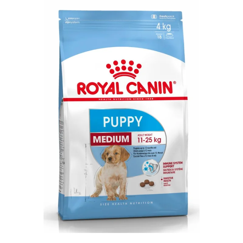 רויאל קנין פאפי מדיום - Royal Canin