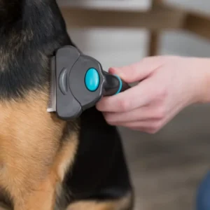 מסרק מגרפה לטיפוח ודילול הפרווה | Trixie Carding Groomer