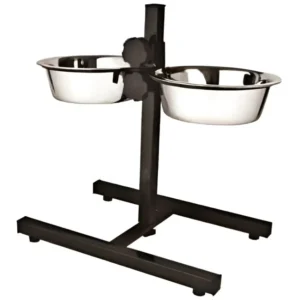 מתקן האכלה לכלב מתכוונן - מידות שונות