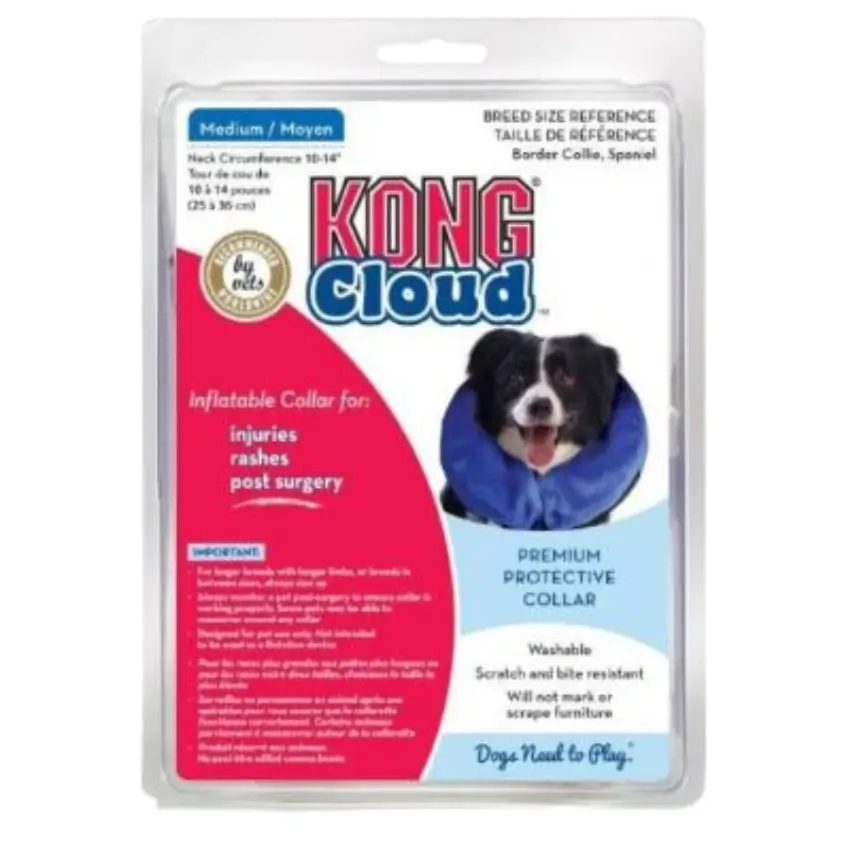 אריזה צווארון רפואי לכלב - Kong