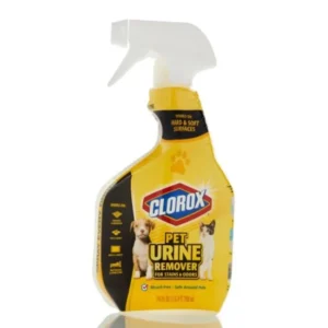 כלורקס מנטרל ריחות ומסיר כתמי שתן