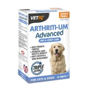 טבליות גלוקוזמין לכלבים - Vet.I.Q לחיזוק המפרקים