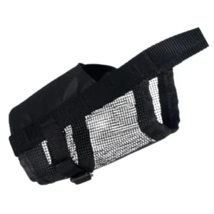 מחסום פה לכלבים סקוץ' + רשת סגירה קלה ומהירה