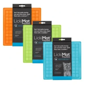 משטח ליקוק לכלב פליידייט - ליקי מאט