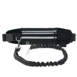 חגורת ריצה לכלב עם רצועה - Petsproject