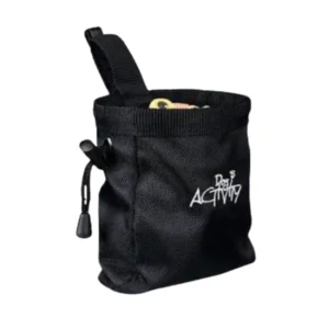 פאוץ' אילוף לאחסון חטיפים 14x10 ס"מ שחור