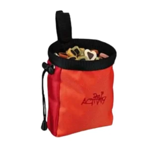 פאוץ' אילוף לאחסון חטיפים 14x10 ס"מ כתום