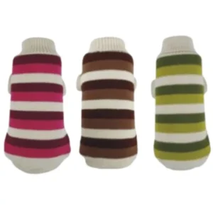 סוודר לכלב קטן - פסים