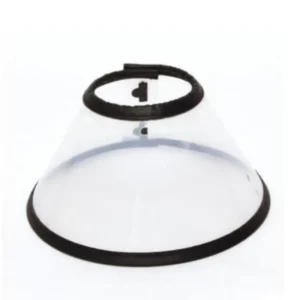 קולר אליזבת לכלבים סגירת הקלקה - Amitay