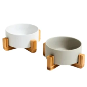 קעריות אוכל מעוצבות לחתולים וכלבים