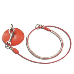 רצועה לכלב לאמבטיה