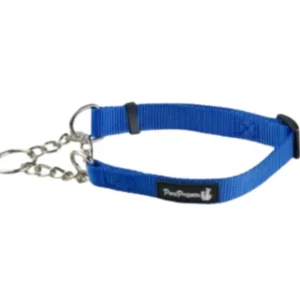 קולר חצי חנק כחול