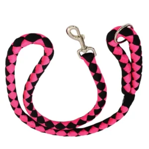 רצועה קלועה צבע ורוד