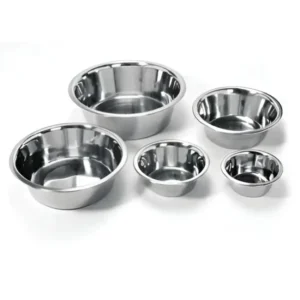 קערת מים לכלב ולחתול מנירוסטה - Petsproject