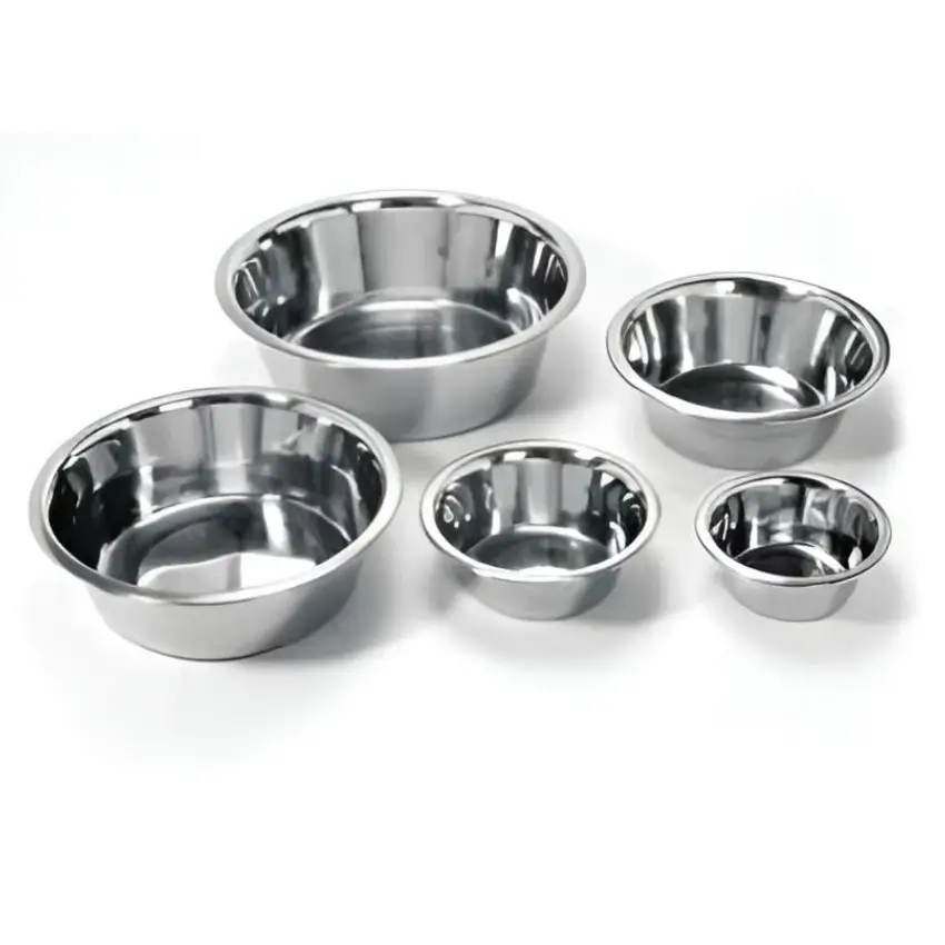 קערת מים לכלב ולחתול מנירוסטה - Petsproject