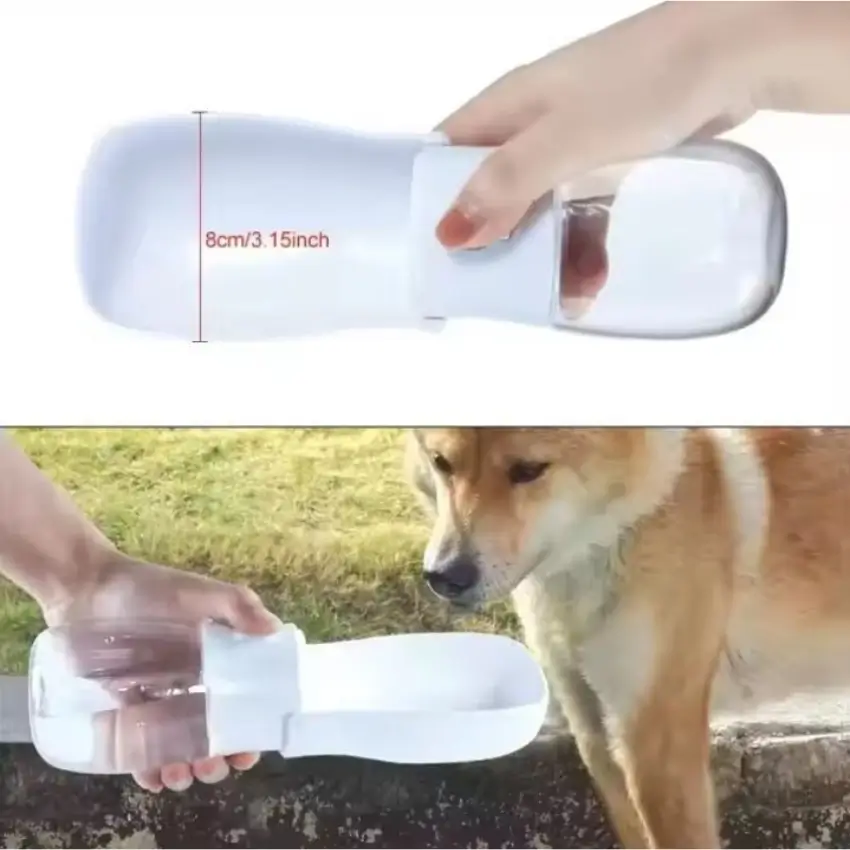 בקבוק מים לכלב משולב אוכל - Wiggle