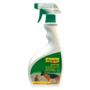 ספריי מרחיק חתולים וכלבים - Flower