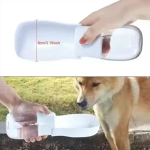 בקבוק נייד לשתיה ואוכל לכלב מידות - Wiggle