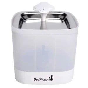 מזרקת מים לחתול מרובעת 2 ליטר - Petsproject