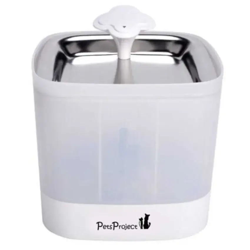 מזרקת מים לחתול מרובעת 2 ליטר - Petsproject