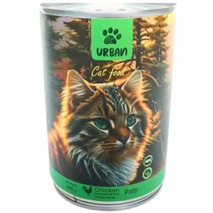 שימורים לחתולים עוף 6 יחידות - Urban