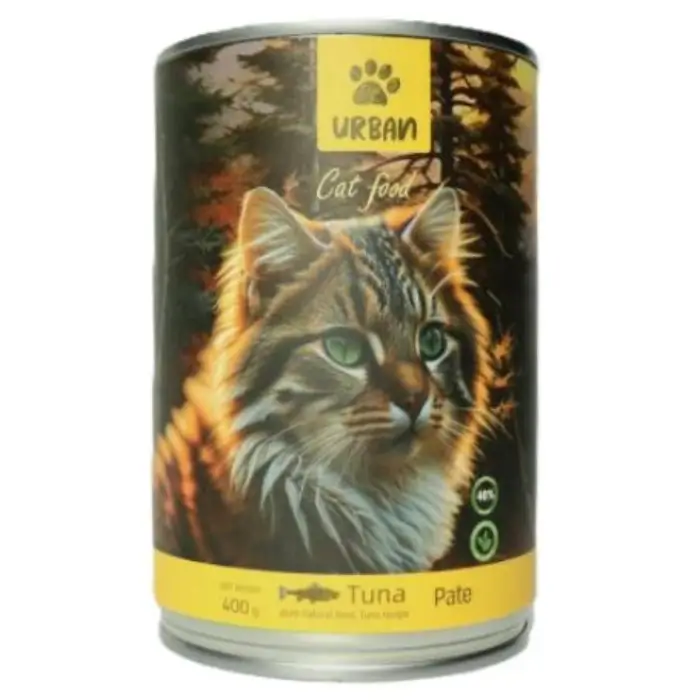 שימורים לחתולים טונה 6 יחידות – Urban