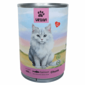 אוכל רטוב לחתולים סלמון נתחי סלמון 6 יחידות – Urban