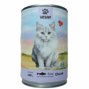 אוכל רטוב לחתולים טונה נתחי טונה 6 יחידות – Urban
