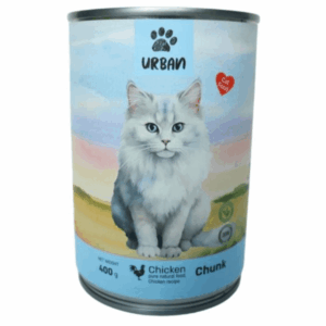 אוכל רטוב לחתולים עוף נתחי עוף 6 יחידות – Urban