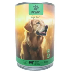 אוכל רטוב לכלב בקר במרקם פטה - Urban