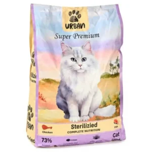 אוכל לחתול אורבן סטרלייזד - Urban