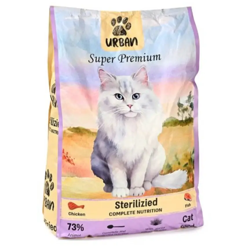 אוכל לחתול אורבן סטרלייזד - Urban
