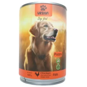 אוכל רטוב לגורים במרקם פטה - Urban