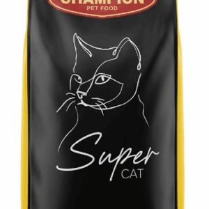 אוכל יבש לחתולי חצר 17 או 20 ק"ג - Champion
