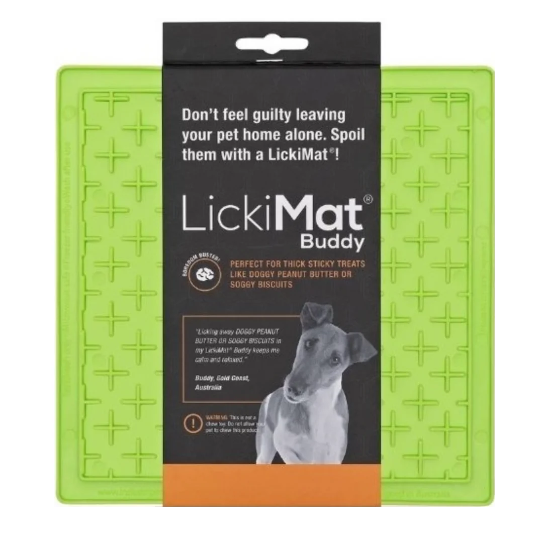 LickiMat Buddy Green