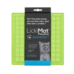 LickiMat Playdate Green